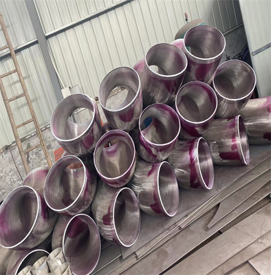 ASME API5L كوع 90 درجة من الصلب الكربوني Sch40 DN 15 1/2 &quot;- 48&quot;