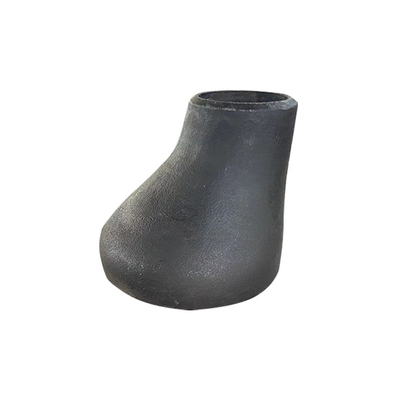 12 × 6 6 × 3 مخفض متحد المركز SCH80 SCH160 الكربون الصلب بعقب اللحام غريب الأطوار المخفض