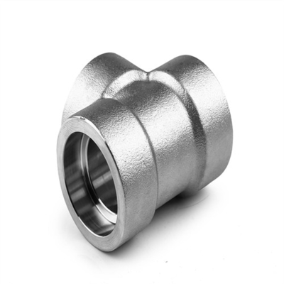 Asme 16.11 3000lbs A105 الكربون الصلب مزورة مواسير المحملات لحام المقبس
