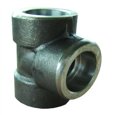 Asme 16.11 3000lbs A105 الكربون الصلب مزورة مواسير المحملات لحام المقبس
