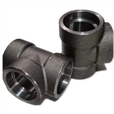 Asme 16.11 3000lbs A105 الكربون الصلب مزورة مواسير المحملات لحام المقبس