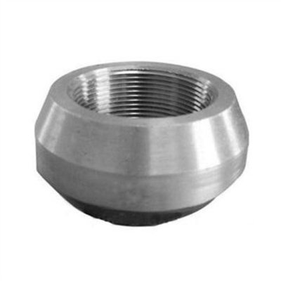 الكربون 3000 رطل مواسير فولاذية A105 Threadolet Round Head High Pressue