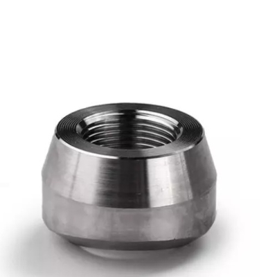 الكربون 3000 رطل مواسير فولاذية A105 Threadolet Round Head High Pressue