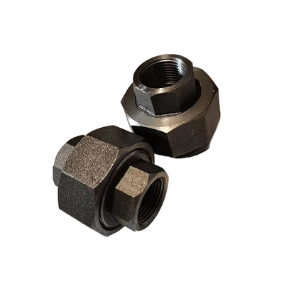 وصلات مواسير فولاذية من الاتحاد مزورة Asme B16.11 Class 3000 A106 Carbon
