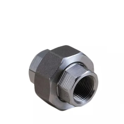 وصلات مواسير فولاذية من الاتحاد مزورة Asme B16.11 Class 3000 A106 Carbon