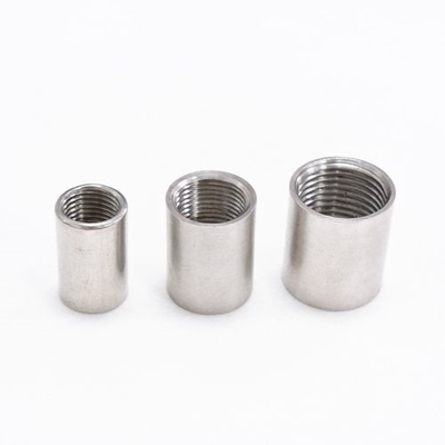 اقتران Sch40 Sch80 Ss المزورة 304316 وصلة أنثى