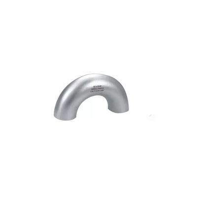 ASME B16.9 غير ملحومة لحام مواسير الكربون الصلب الكوع مواسير 180 درجة 2D-5D قصير / طويل نصف القطر