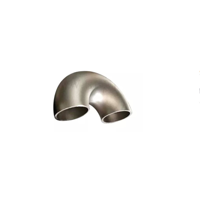 ASME B16.9 غير ملحومة لحام مواسير الكربون الصلب الكوع مواسير 180 درجة 2D-5D قصير / طويل نصف القطر