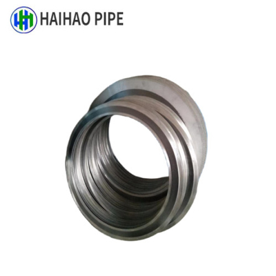 Dn15 مواسير الفولاذ المقاوم للصدأ تركيبات معدنية لف طوقا Asme