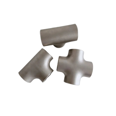 ASME B16.9 WP321 / 347 أنابيب الفولاذ المقاوم للصدأ المحملة عبر خدمة OEM