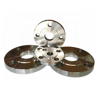 PN6-PN100 شفة فولاذية كربونية ASTM A182 GR F5 F9 F11 F12 SO BL WN مواسير