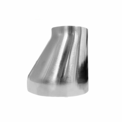 ASTM B16.9 SS304316 مخفض أنابيب الفولاذ المقاوم للصدأ SCH5S-XXS سمك الجدار