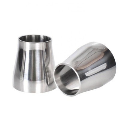 ASTM B16.9 SS304316 مخفض أنابيب الفولاذ المقاوم للصدأ SCH5S-XXS سمك الجدار