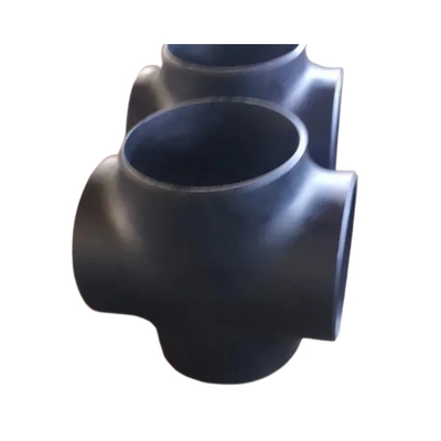 ASME B16.9 مواسير من الصلب الكربوني عبر A105 A234WPB Sch40 Sch80 Sch160