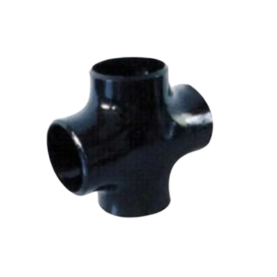 ASME B16.9 مواسير من الصلب الكربوني عبر A105 A234WPB Sch40 Sch80 Sch160