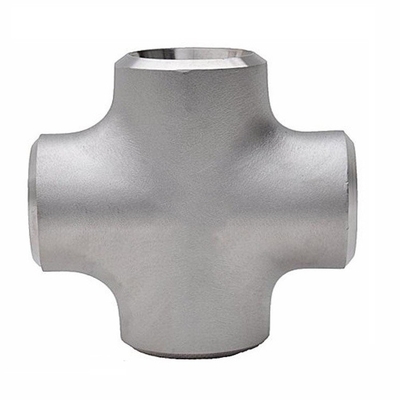 ASME B16.9 مواسير فولاذية كربونية A234WPB مواسير سيملس متقاطعة