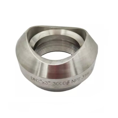 فئة 3000 الكربون الصلب Threadolet مواسير أنثى NPT الموضوع A105