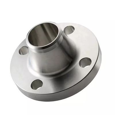 ANSI B16.5 A105 WN RF حواف الأنابيب المصنوعة من الصلب الكربوني الملحومة العنق فئة 150