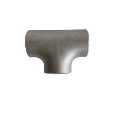 ASME B16.9 WP304L / 316L الفولاذ المقاوم للصدأ المساواة المحملة أنابيب الفولاذ المقاوم للصدأ المناسب
