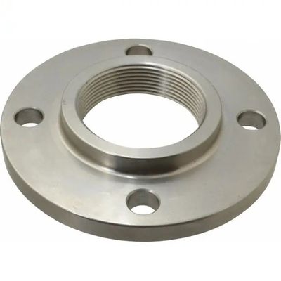 تزوير A105N وجه مرتفع الكربون الصلب NPT / BSPT شفة مترابطة ASME B16.5